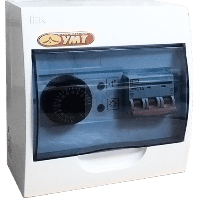 Пульт управления электрокаменкой ПУЭКМ-12