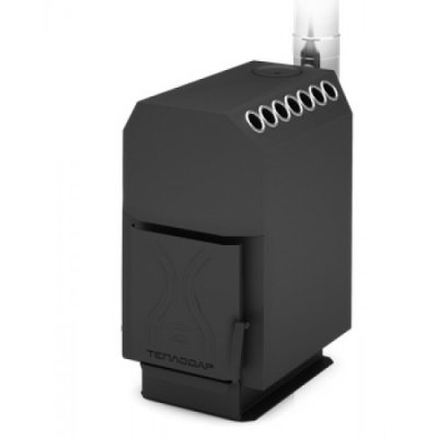 Печь отопительная Теплодар Топ модель 200 стальная дверка