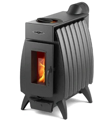 Печь отопительная ТМФ Огонь — Батарея 7 антрацит