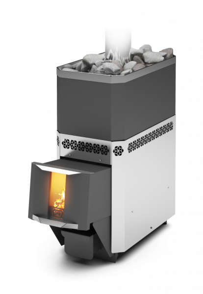 Печь банная Русь 18 ЛНЗП профи