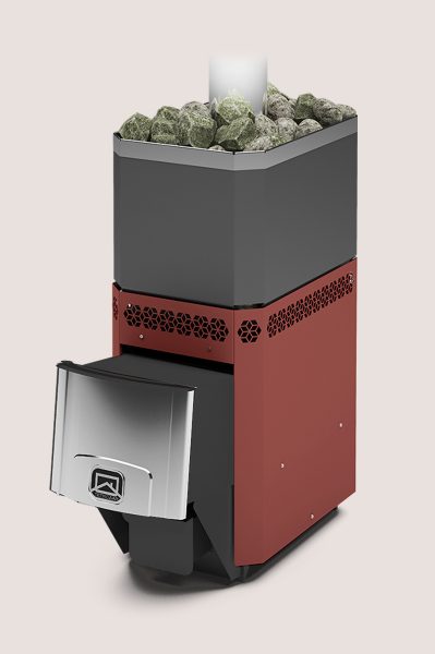 Печь банная Русь 12л профи