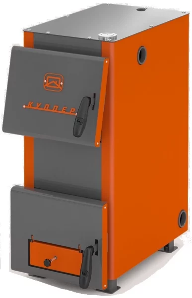 Котёл твёрдотопливный теплодар Куппер ОК-15(2.0)